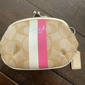 Coach coin purse
